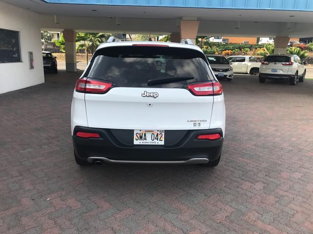 2016 jeep cherokee limited limited 4dr suv for sale in kailua kona, hawaii