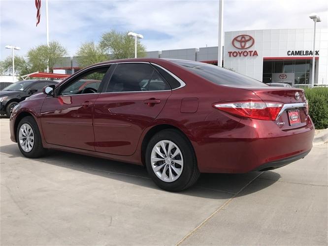 certified 2016 toyota camry le phoenix, az 85014 for sale in phoenix, arizona