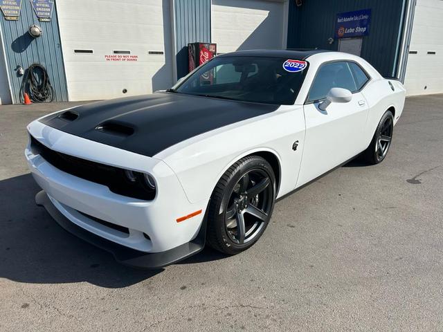 2022 dodge challenger srt hellcat