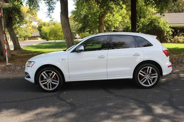 2017 audi sq5 3.0t prestige