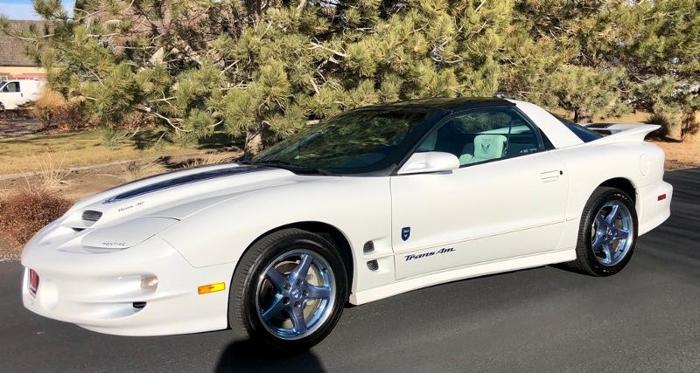 1999 pontiac firebird trans am trans am 2dr hatchback for sale in hollister, idaho