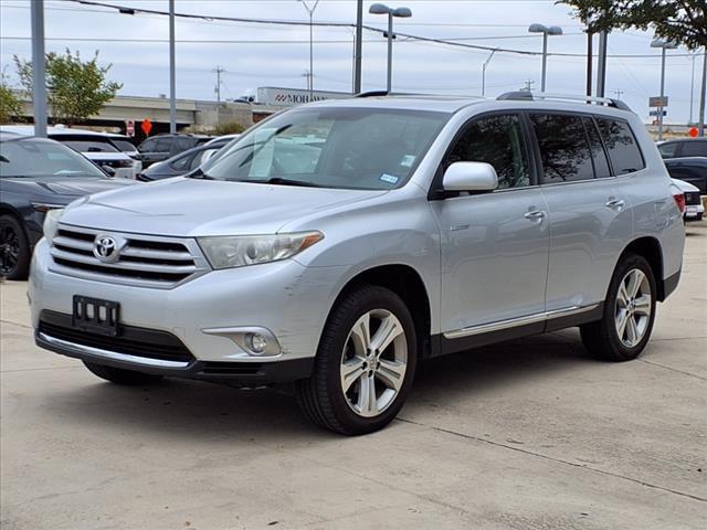 2013 toyota highlander limited