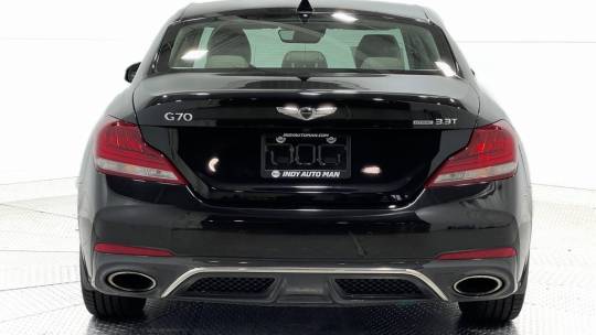 2019 Genesis G70