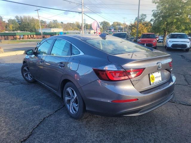 2019 honda insight lx