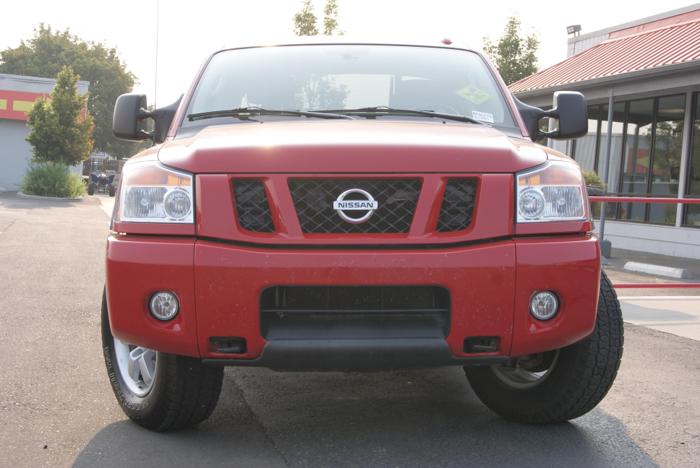 2011 nissan titan sv 4x4 sv 4dr crew cab swb pickup for sale in anderson dam, idaho