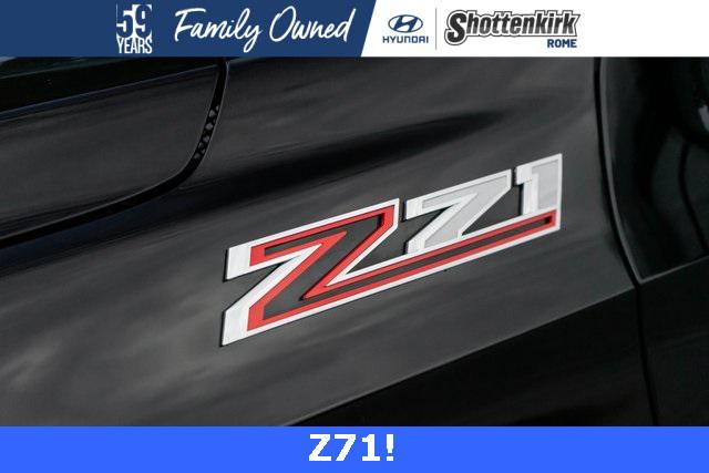 2023 chevrolet tahoe 4wd z71