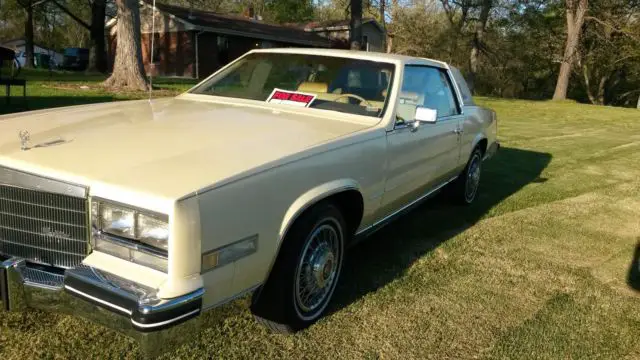 1985 cadillac eldorado coupe-rare find
