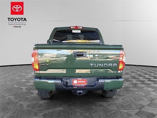 2021 toyota tundra sr5