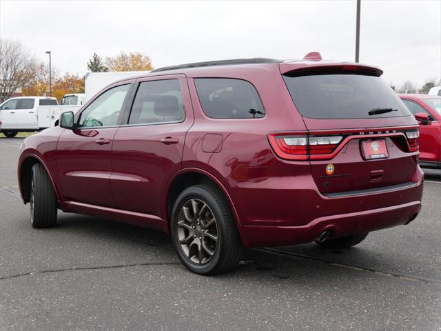 2018 dodge durango gt