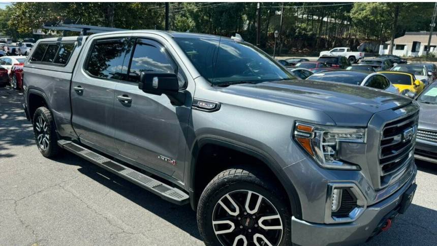 2019 gmc sierra 1500 at4