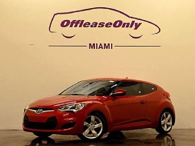 2012 hyundai veloster 3dr coupe in miami, fl