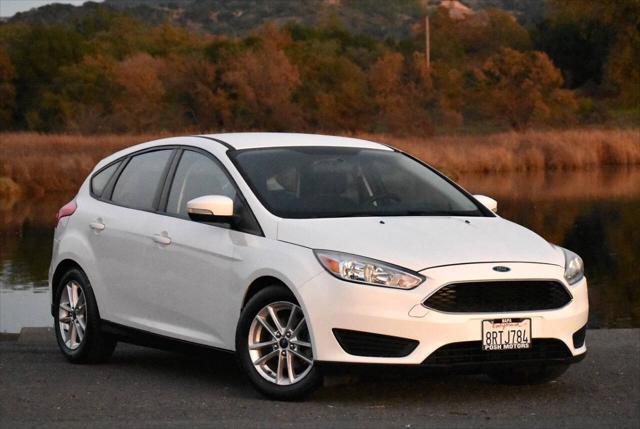 2016 ford focus se