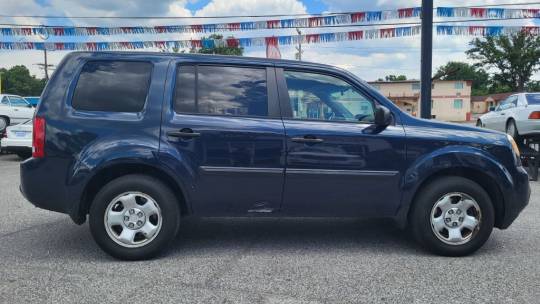 2012 Honda Pilot