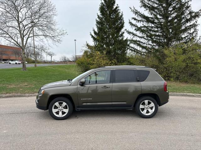 2015 jeep compass high altitude