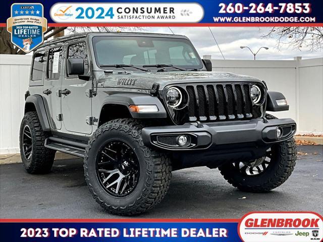 2023 jeep wrangler willys