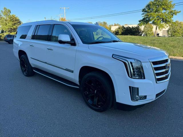 2018 cadillac escalade esv sport