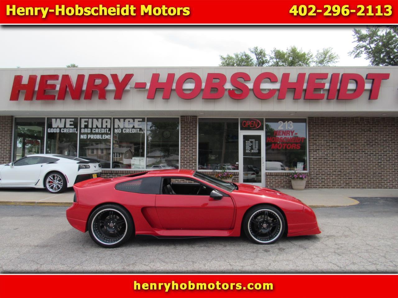 1985 pontiac fiero v8 archie widebody gt