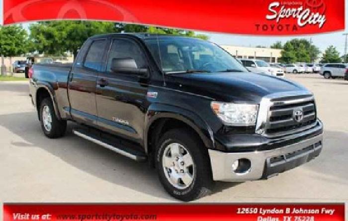 2011 toyota tundra 2wd truck dbl 5.7l v8 6-spd at (gs in dallas, tx