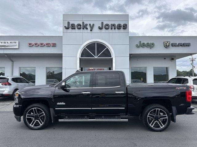 2017 chevrolet silverado 1500 high country