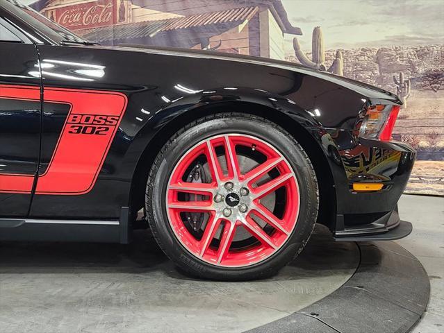 2012 ford mustang boss 302