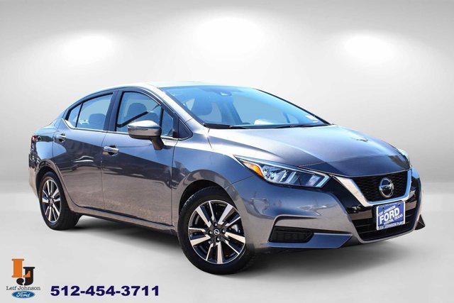 2021 nissan versa 1.6 sv