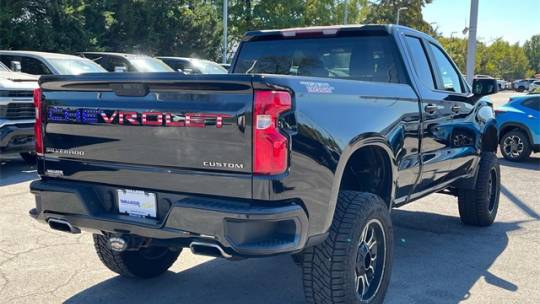 2019 Chevrolet Silverado 1500 custom trail boss
