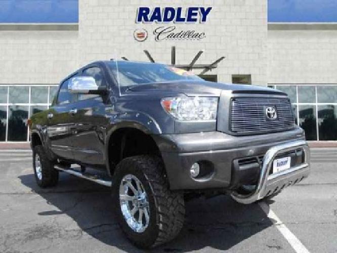 2011 toyota tundra 4wd truck grade 4x4 in fredericksburg, va
