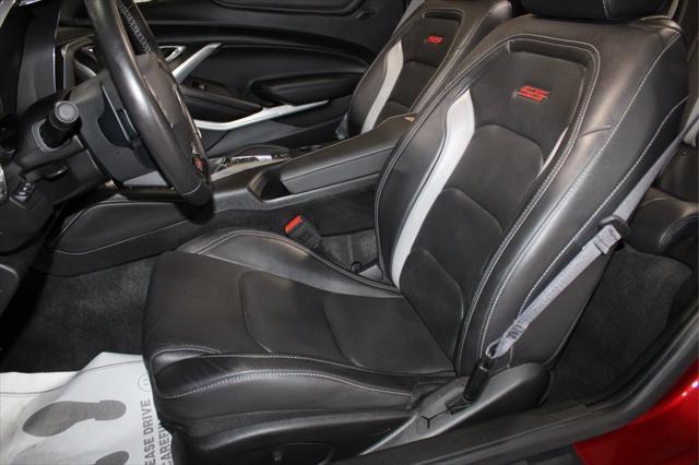 2017 chevrolet camaro 2ss