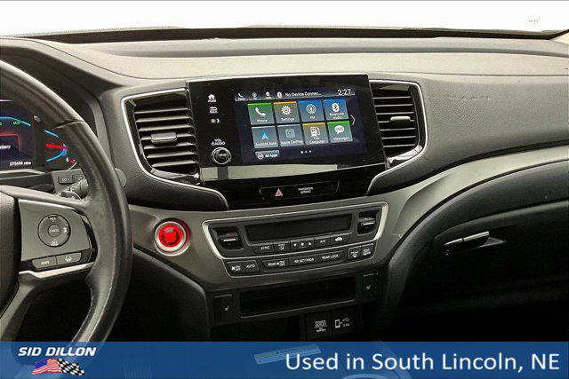 2022 honda pilot awd special edition