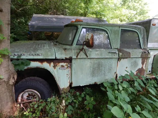 1965 dodge 200 power wagon 4wd 4 door parts truck