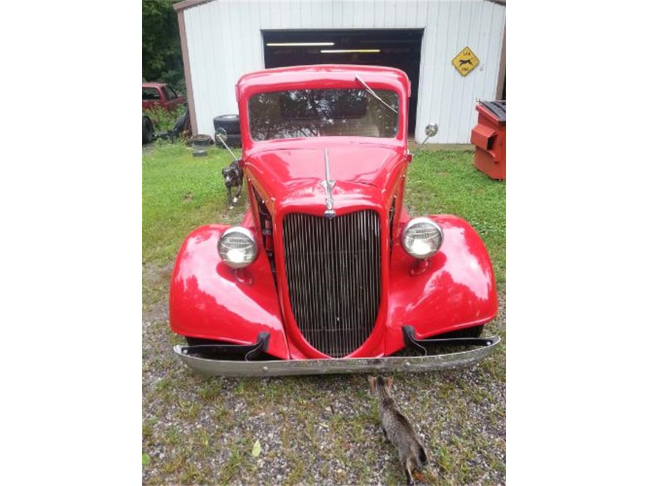 1936 ford f1