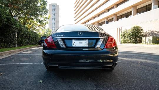 2012 Mercedes-Benz CL