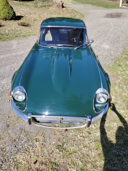 jaguar e-type