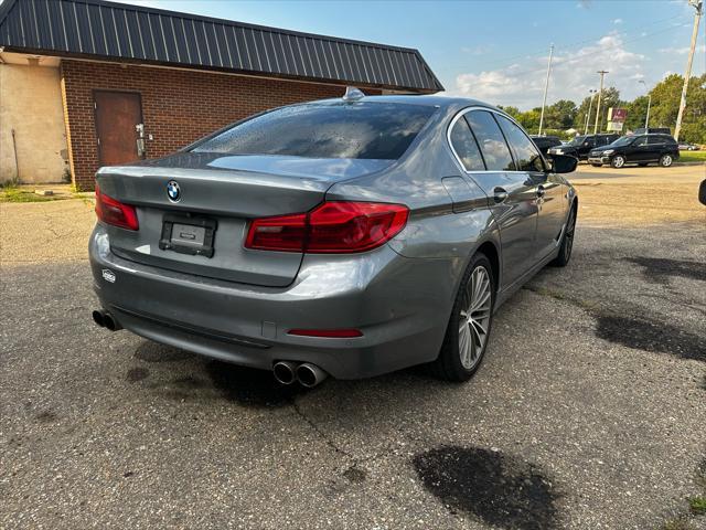 2017 bmw 540 540i xdrive sedan