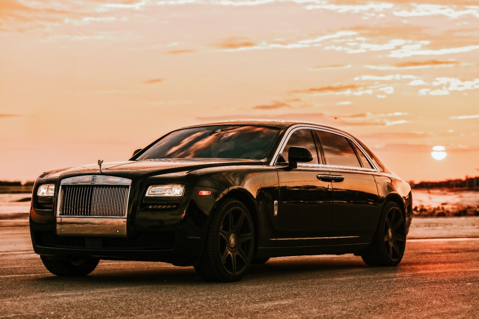2013 rolls-royce ghost extended wheel base, clean history, $373k sticker!