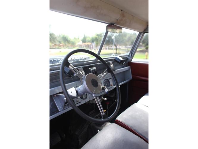 1963 land rover series iia in bennington, vermont