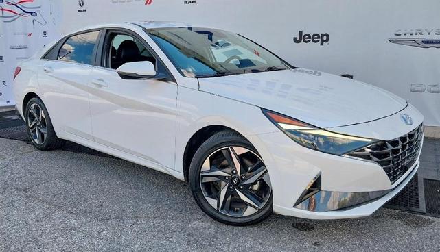 2023 hyundai elantra limited