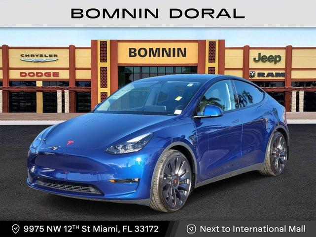 2024 tesla model y performance