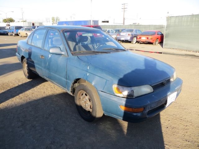 1994 toyota corolla standard used 1.6l i4 16v automatic sedan no reserve