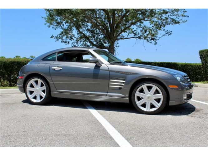 2005 chrysler crossfire in sarasota, florida