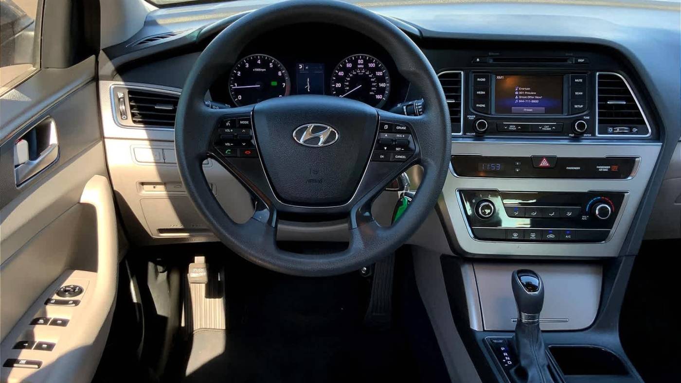 2015 hyundai sonata se