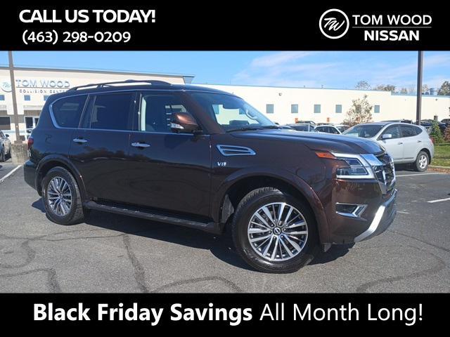 2022 nissan armada sl