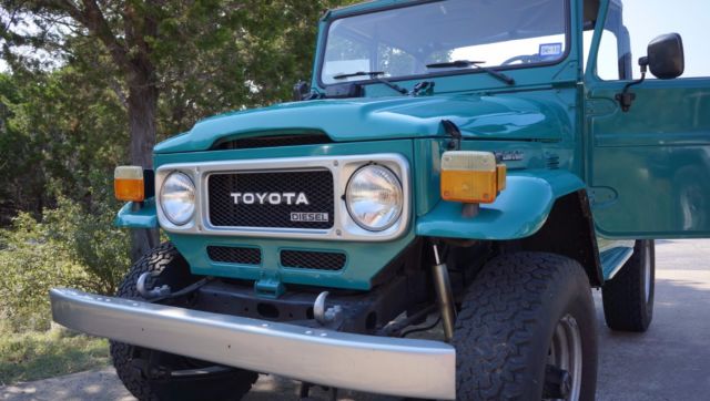 1981 bj42 land cruiser lhd - 3b, 5spd, 24v european spec