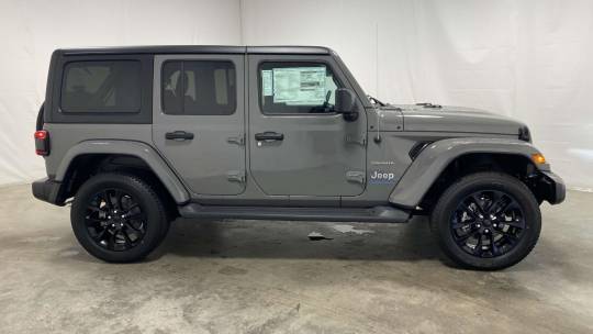 new 2023 jeep wrangler unlimited sahara 4xe