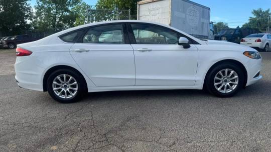 2017 Ford Fusion (North America)