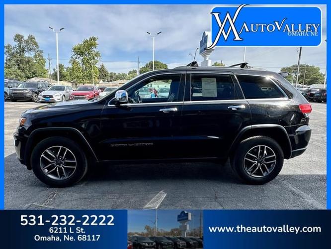 2019 jeep grand cherokee limited sport utility 4d in omaha, nebraska
