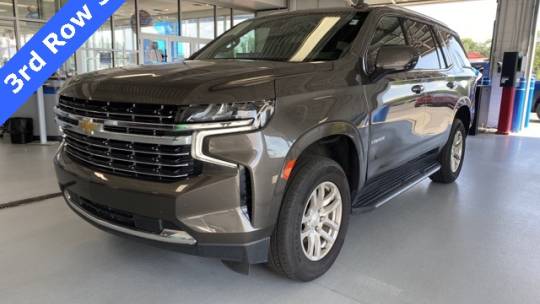 2021 chevrolet tahoe lt