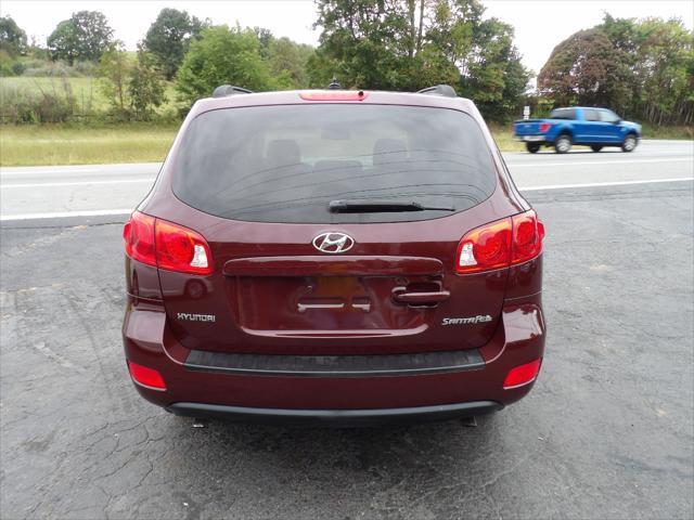 2008 hyundai santa fe gls