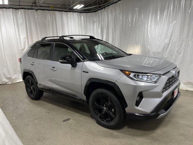 2021 toyota rav4 hybrid se