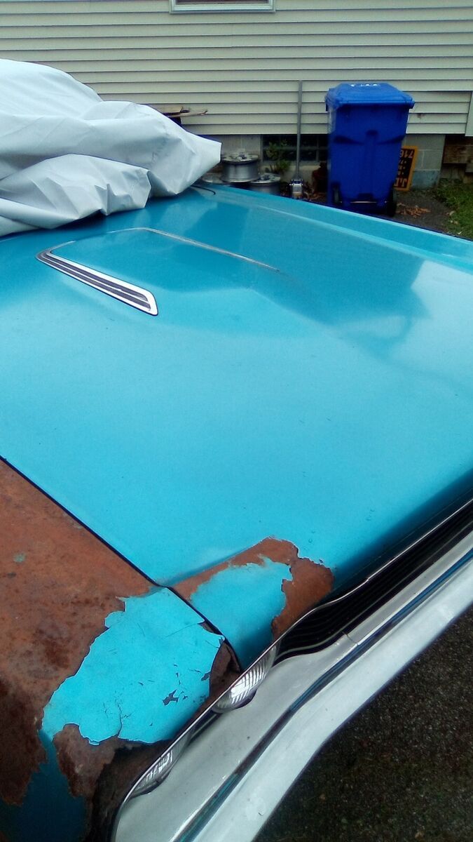 1969 dodge coronet r/t has the 440 with 727 trans. is a project, bucket seats
